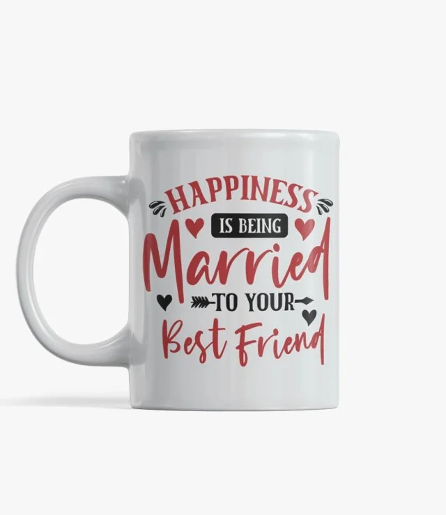 Best Friends Married Mug