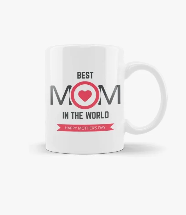 Best Mom in the World Mug