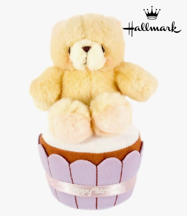 Birthday Cup Cake Teddy By Hallmark