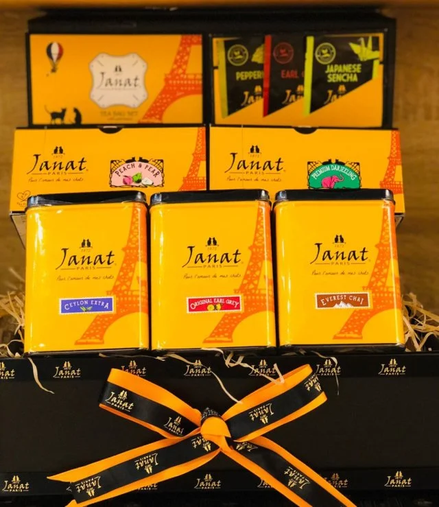 Black Cat Series Gift Set By Janat