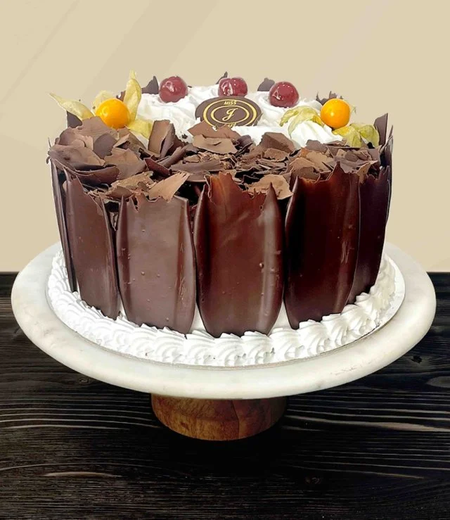 Black Forest Cake by Miss J Cafe