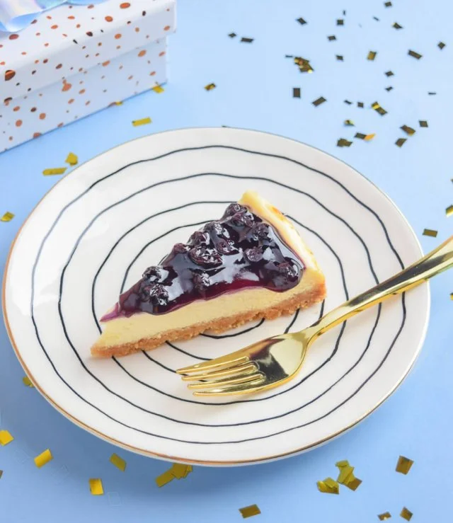 Blueberry Cheesecake by Helen's