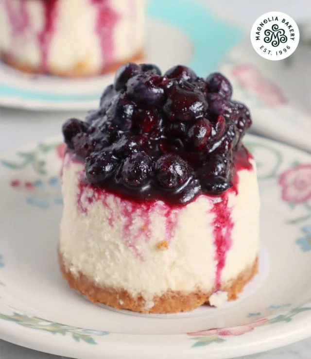 Blueberry Cheesecake by Magnolia Bakery 
