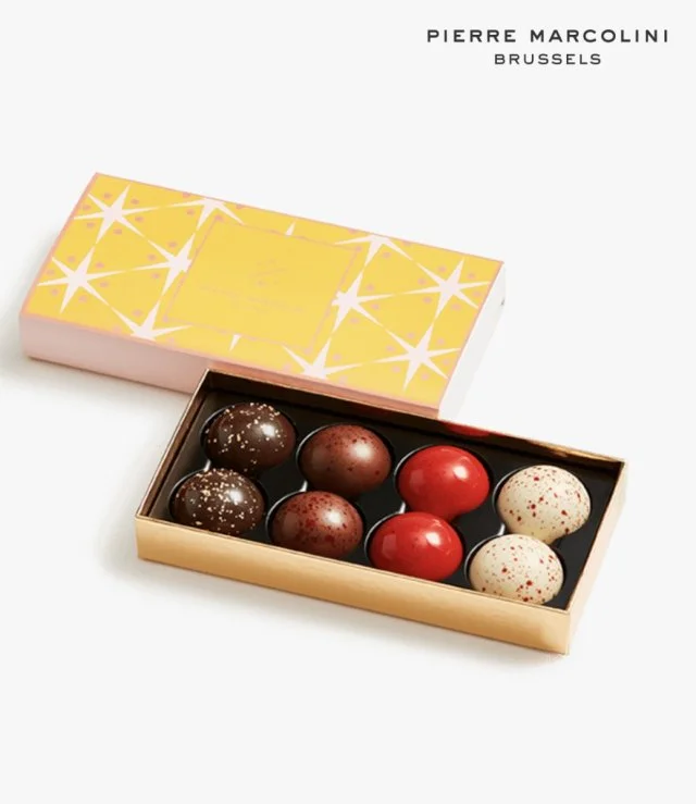 Box Of 8 Half Moons by Pierre Marcolini