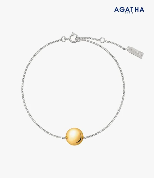 Bracelet With Chain and Ball