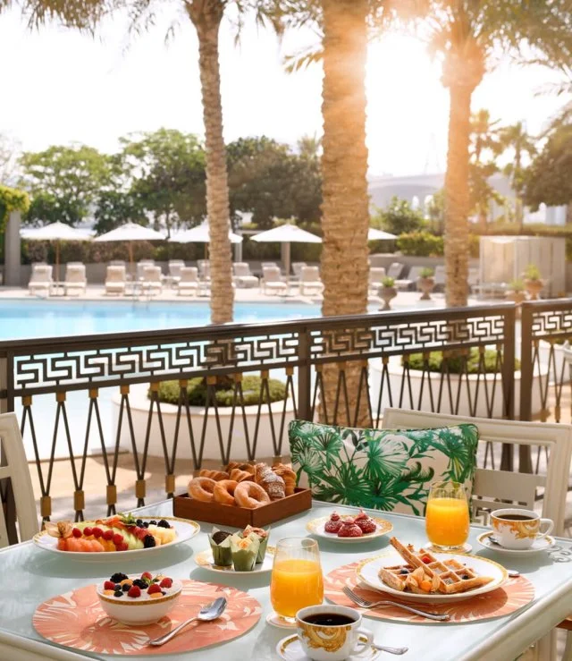 Breakfast at Palazzo Versace By Dreamdays