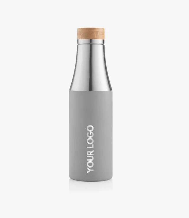 Breda - Change Collection Insulated Water Bottle - Grey