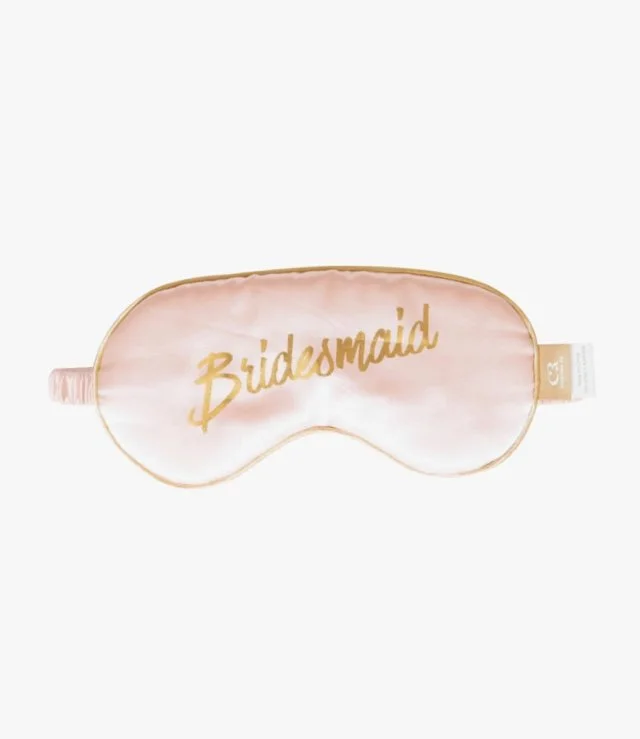 Bridesmaid - Eye Mask  By Cristina Re