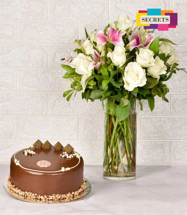 Cake and Flowers Bundle 1