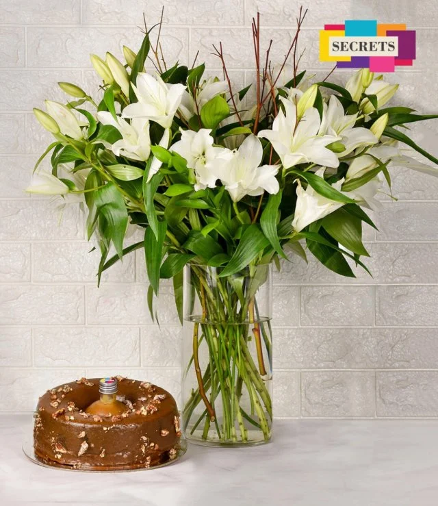 Cake and Flowers Bundle 11