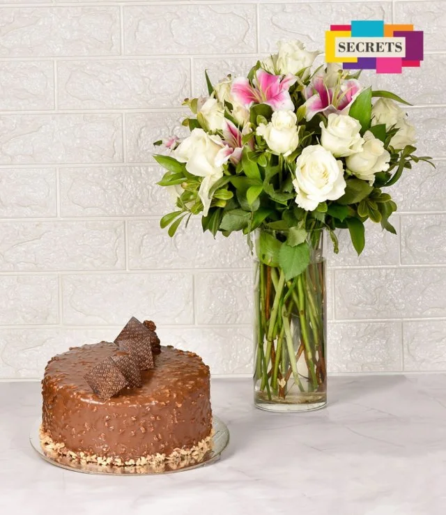 Cake and Flowers Bundle 3