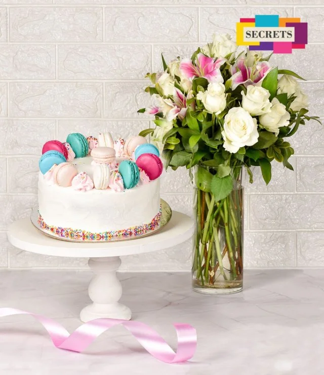 Cake and Flowers Bundle 6