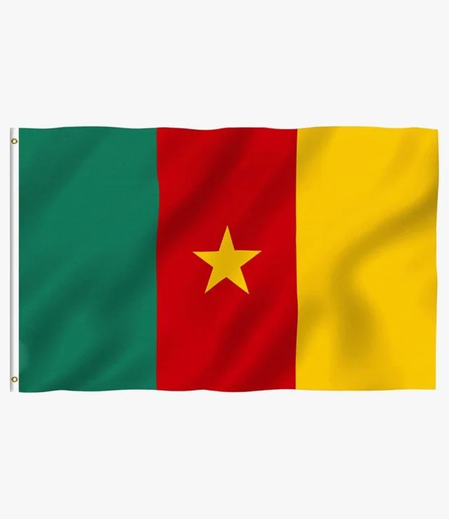 Cameroon Fabric Flag