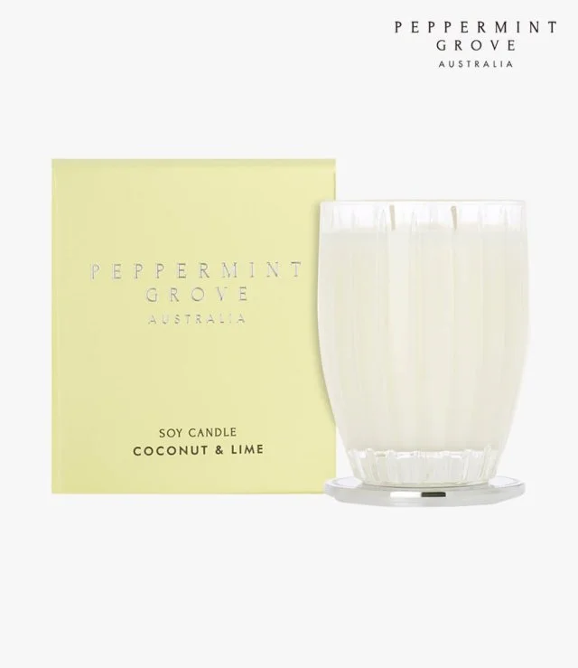 Coconut, Grapefruit & Lime 60g Candle