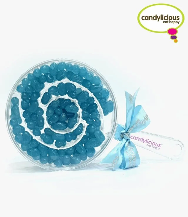 حلوى الجيلي الأزرق من كانديليشوس