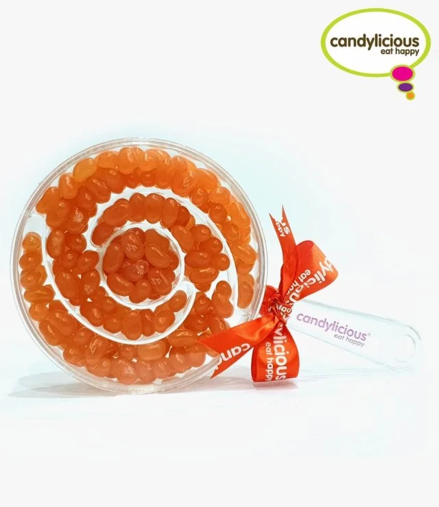 حلوى الجيلي البرتقالي من كانديليشوس