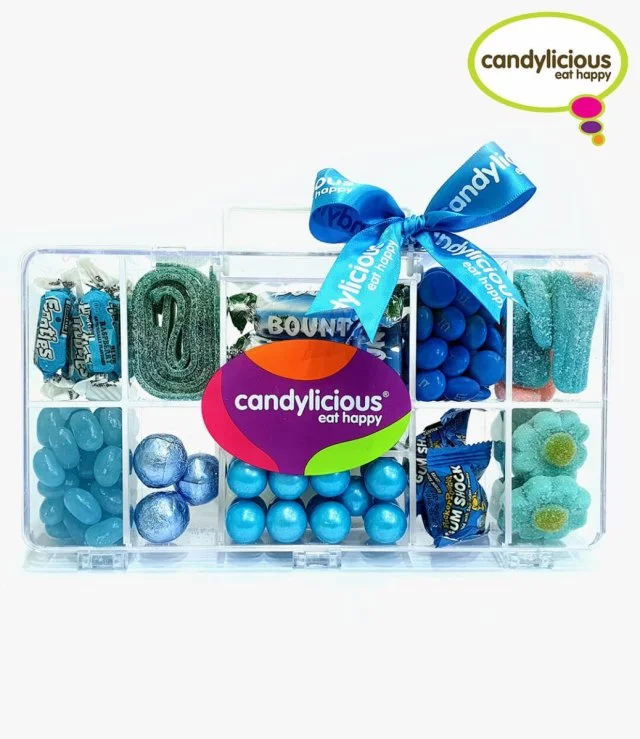 Candylicious Sweet Blue Treats Tackle Box 
