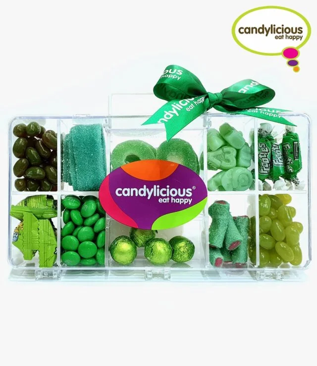 Candylicious Sweet Green Treats Tackle Box 