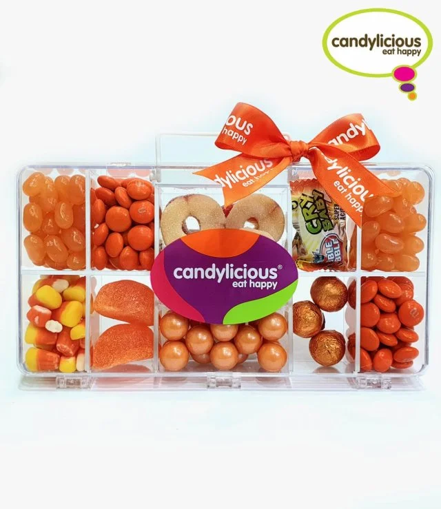 Candylicious Sweet Orange Treats Tackle Box 