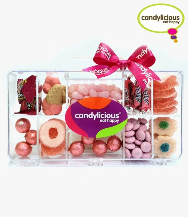 صندوق حلوى سويت بينك من كانديليشوس