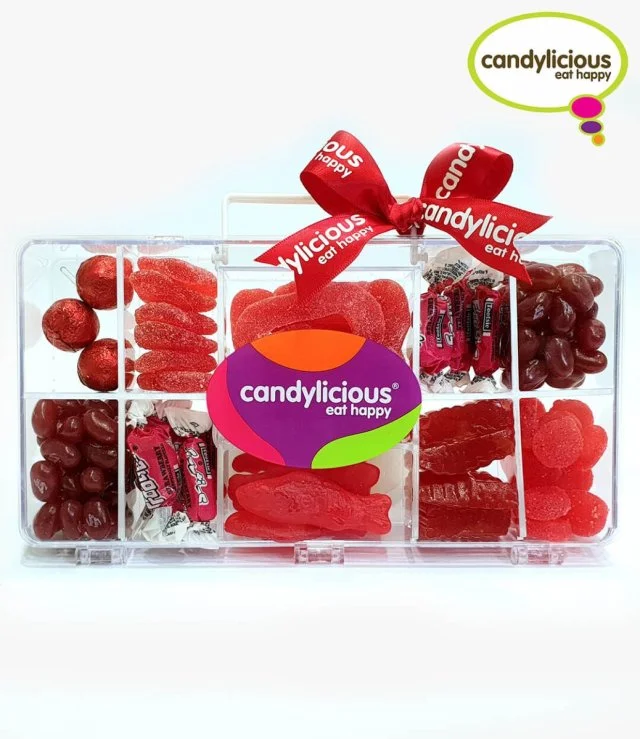 Candylicious Sweet Red Treats Tackle Box 