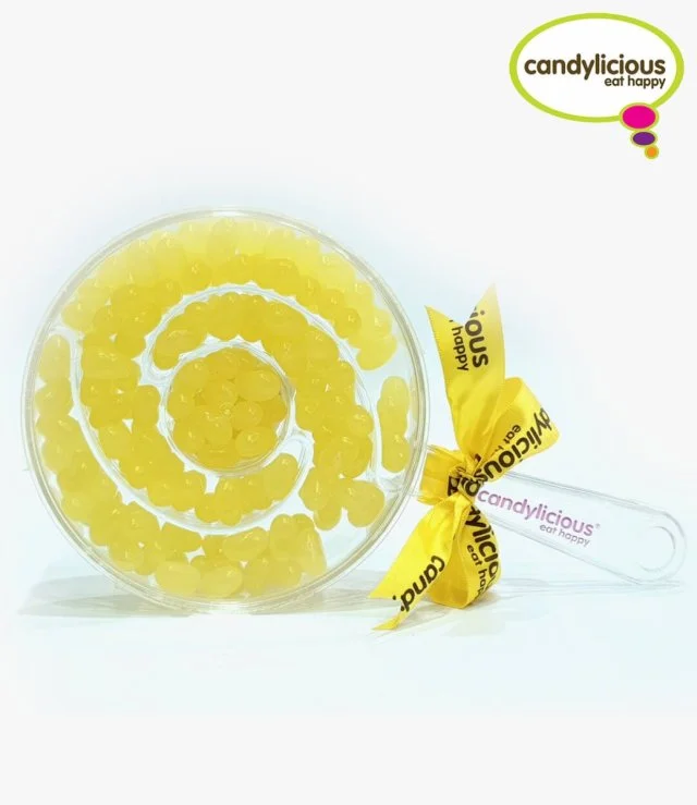 Candylicious Yellow Lolli Jelly Bean Treats 
