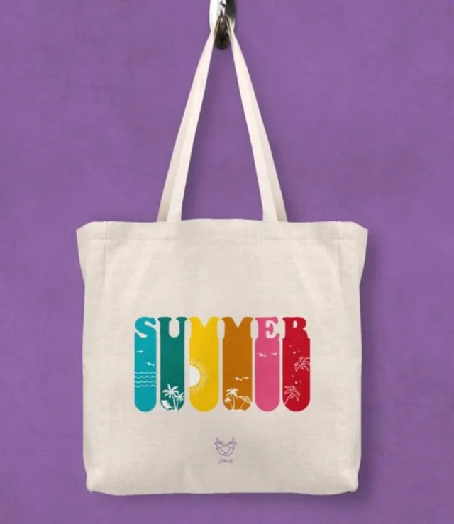 Canvas Bag “Summer” Design