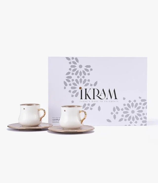 Cappuccino Set - Ikram - Coffee Color