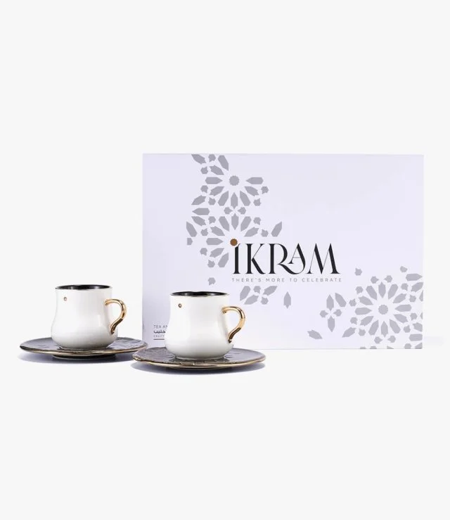 Cappuccino Set - Ikram - Green