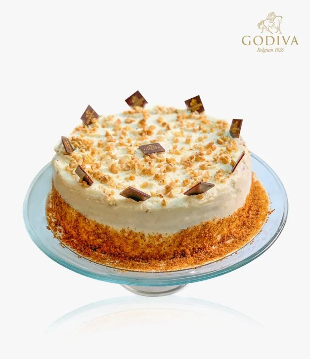 Carrot and Walnut Cake by Godiva