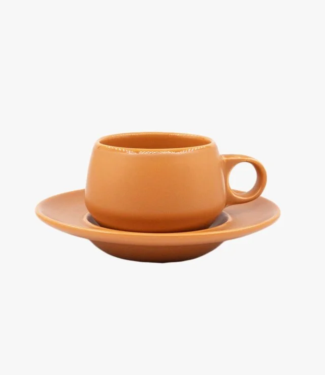 Carrot Cup 95ml + Plate