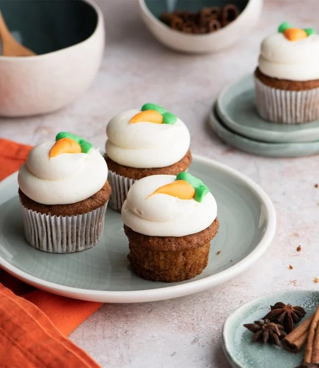 Carrot Cupcakes by Sugar Daddy's Bakery
