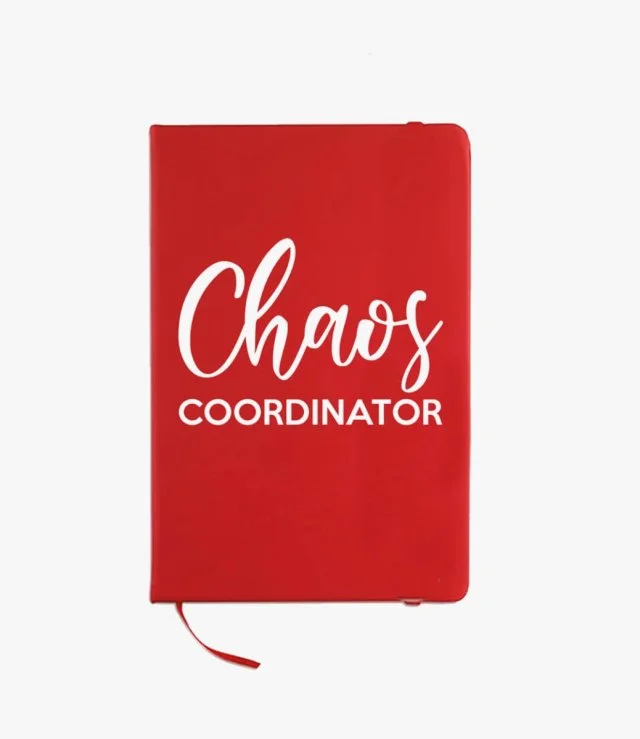 Chaos Coordinator Notebook By I Want It Now