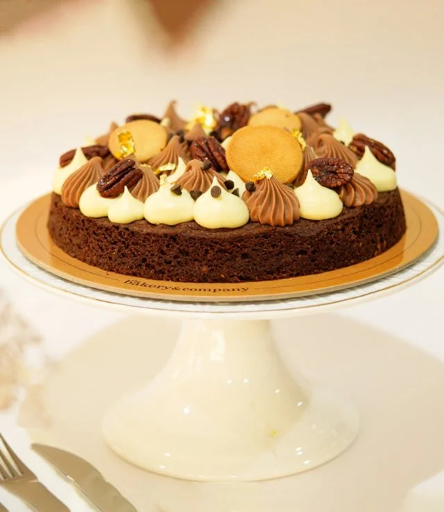 Chocolate Brownie Cake by Bakery & Company
