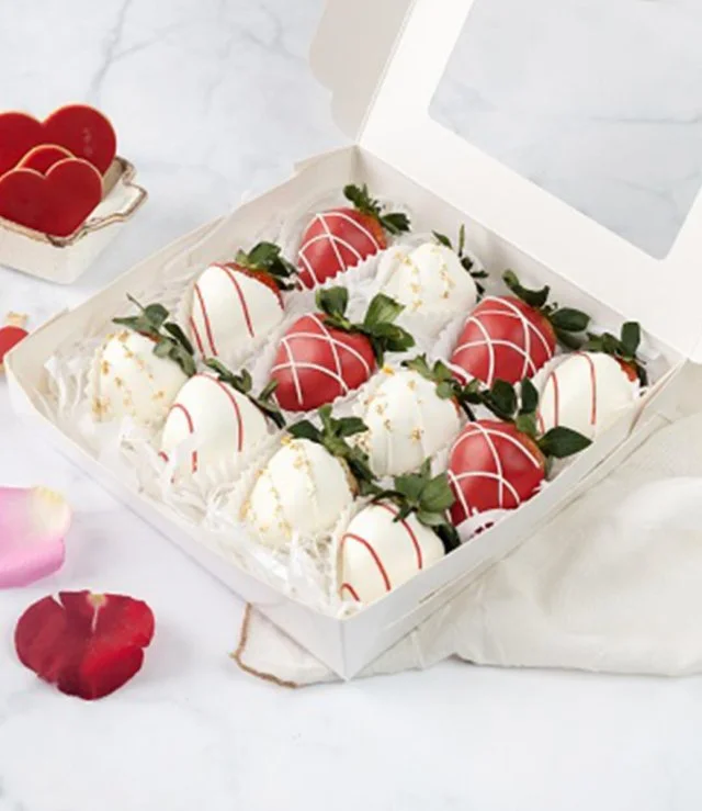 Chocolate Covered Strawberries By Cake Social