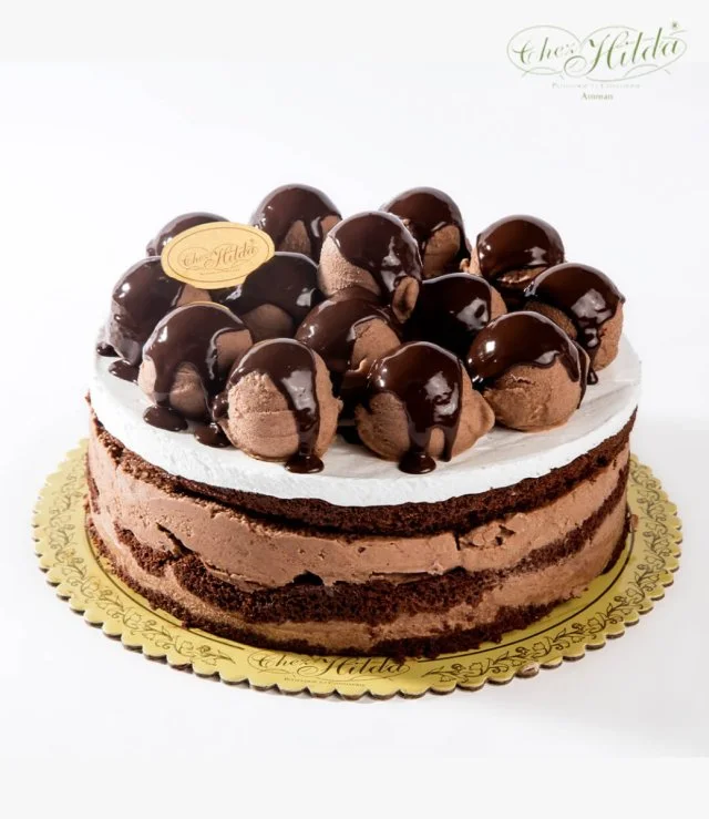 Chocolate Icecream Cake by Chez Hilda Patisserie