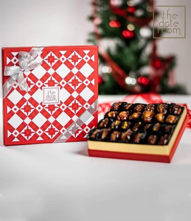Christmas Box - Mixed stuffed dates (Medium)  by the Date Room