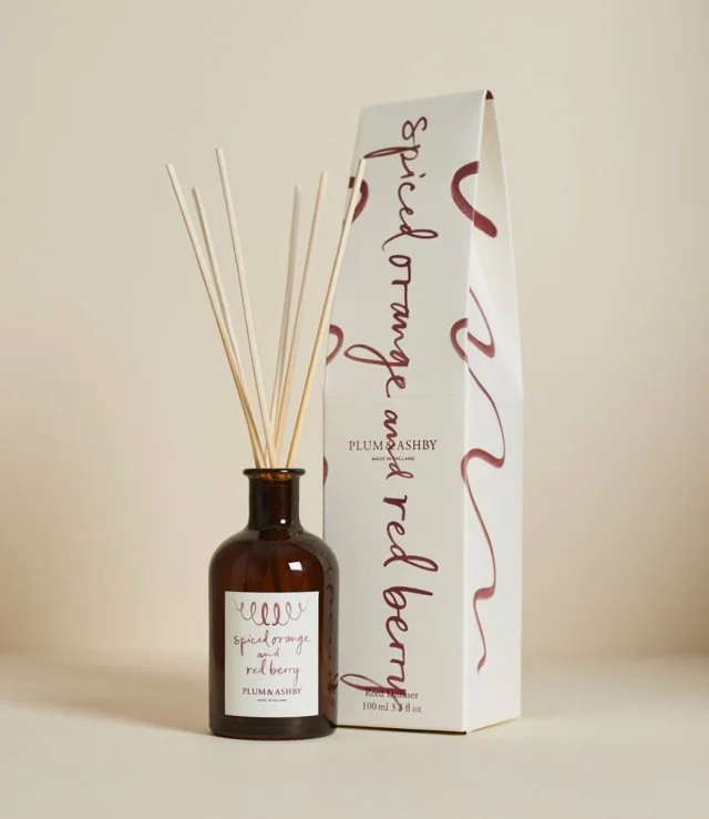 Christmas Diffuser Spiced Orange & Red Berry  by Plum & Ashby