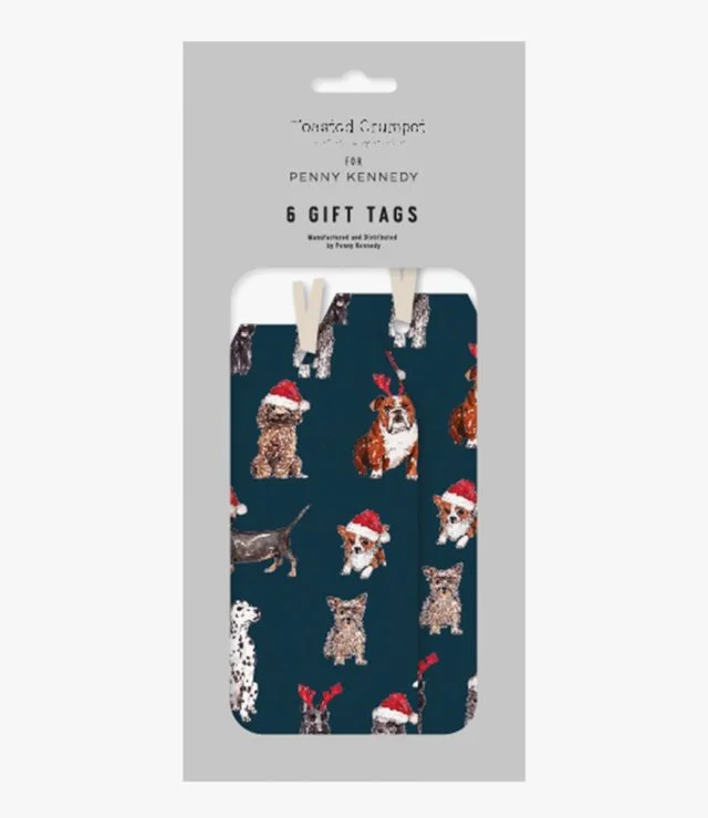 Christmas Dogs Tag Pack by Penny Kennedy