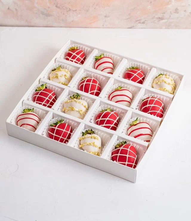 Christmas Special Strawberries by NJD