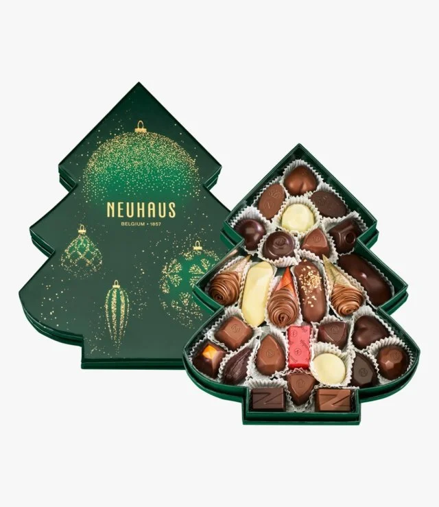Christmas Tree Medium Green Chocolate Box 2022