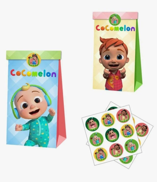 Cocomelon Party Bags