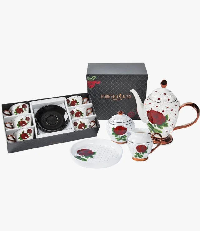 Coffee Set By Forever Rose 