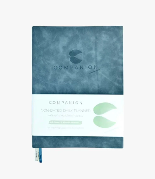 Companion Planner - Grey Green