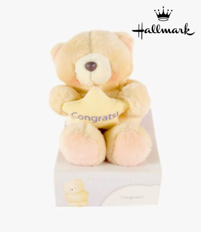 Small Congrats Teddy By Hallmark