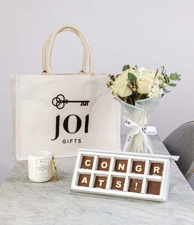 Congratulations Bundle of Joi Gift Tote