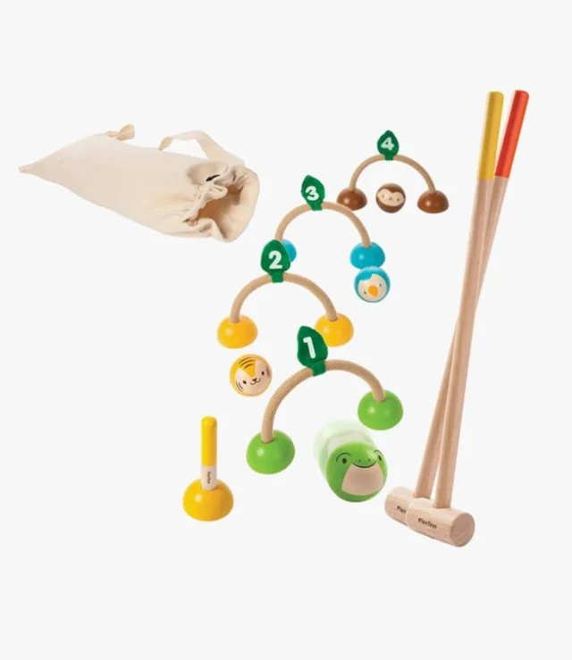 Croquet By PlanToys