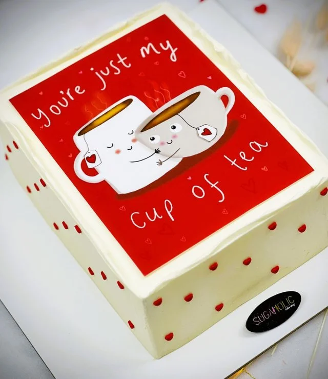 Cup of Tea Cake by Sugaholic