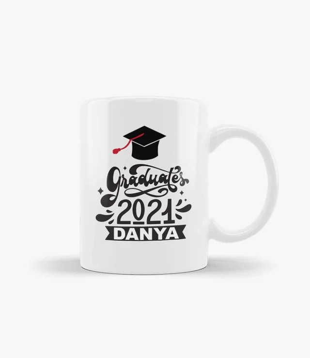 Customised Graduation 2021 Mug