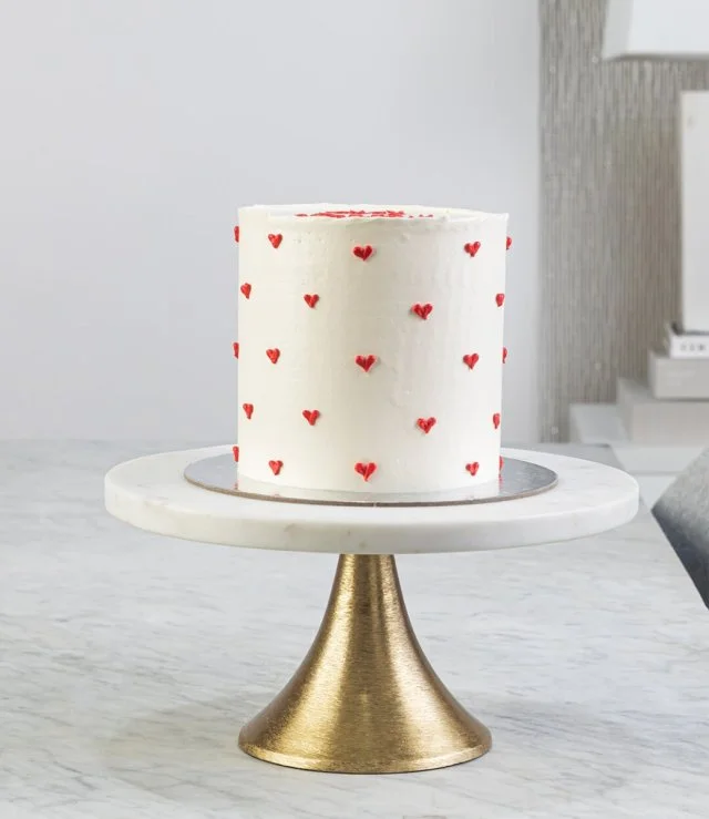 Cute Hearts Cake by Joi Gifts